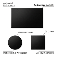 Étiquette NFC anti-métal, autocollant mini personnalisé, étanche, 13,56 MHz, étiquette RFID réinscriptible, puce intelligente pour suivi d'actifs sur surface métallique