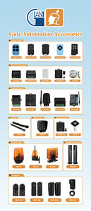 JD08 Flash Led Clignotant Ouvre-porte Automatique Alarme Flash Alarme <span class=keywords><strong>Lampe</strong></span> pour Ouvre-Porte Automatique - Product Image 6