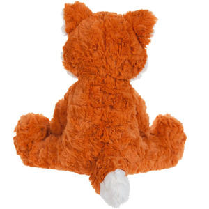 ODM đồ chơi sang trọng màu vàng cam cáo Thú nhồi bông mềm âu yếm trẻ em hoàn hảo bán buôn <span class=keywords><strong>Fox</strong></span> Thú nhồi bông đồ chơi sang trọng chất lượng cao - Product Image 3