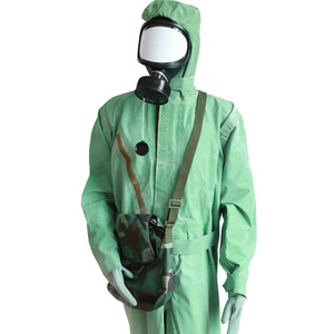 Vêtements d'urgence nucléaire anti-toxiques, ignifuges, résistants aux acides et aux alcalis, bio-chimiques FFY03 pour usine - Product Image 2