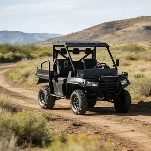 Véhicule <span class=keywords><strong>utilitaire</strong></span> tout-terrain Jialing 1000cc 4x4 avec cabine et pare-brise pour le déneigement, l'exploitation minière et le <span class=keywords><strong>transport</strong></span> - Product Image 3