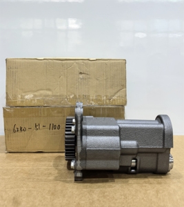 Pièces de machines de construction, pompe à huile 6240-51-1100 pour excavatrice D375A-5 WA600-3 PC1250-7 PC1250-8 - Product Image 3