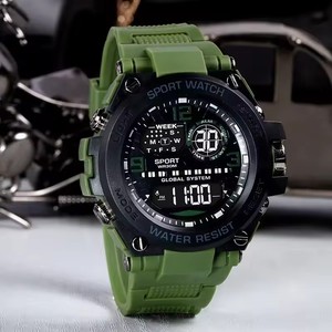 Orologio Sportivo da Uomo, Orologio Digitale LED per Esterni, Impermeabile, Orologio Elettronico Sportivo, Orologio Militare per Uomo, Ragazzo e Bambino - Product Image 3