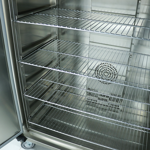 Carrito Calentador de Alimentos Eléctrico Móvil HELAXEN con Control de Temperatura Digital Inteligente, Calentamiento por Convección y Construcción de Acero Inoxidable para - Product Image 2