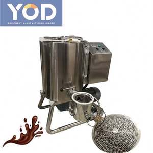 ระบบบดช็อกโกแลตแบบ50L แนวตั้งเครื่องบดช็อกโกแลตสำหรับข้าวโพดนมถั่ว - Product Image 2