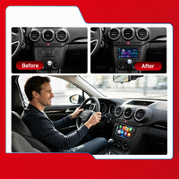 Autoradio Android pour Opel Astra Corsa Antara Vectra Meriva 7 pouces, style OEM, lecteur multimédia vidéo, GPS, navigation, écran tactile
