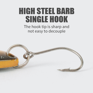 เหยื่อ<span class=keywords><strong>ตก</strong></span><span class=keywords><strong>ปลา</strong></span>โลหะ TGD รุ่น Best Metal Spoon Lure น้ำหนัก 2.5 กรัม 3.5 กรัม 5 กรัม สำหรับ<span class=keywords><strong>ปลา</strong></span>เทราต์ <span class=keywords><strong>ปลา</strong></span>บาส แบบตีเหยื่อ <span class=keywords><strong>ตก</strong></span><span class=keywords><strong>ปลา</strong></span>แบบ Slow Fall Jigging ใบพัดสะท้อนแสง สำหรับน้ำจืด - Product Image 3