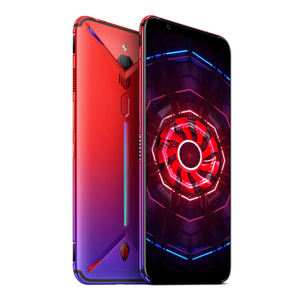 Celular zte nubia red magic 3 global 12gb + 256gb, smartphone com tela de 6.65 ", câmera frontal de 48mp e traseira de 16mp telefone do jogo 5000mah