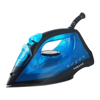 Sokany 11005 Fer à vapeur électrique portable de haute qualité pour vêtements, fer à vapeur à main