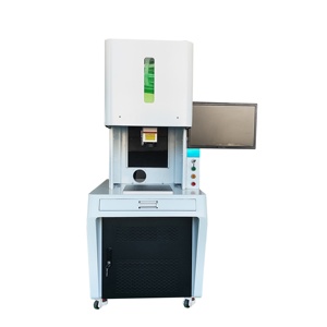 Máquina de Marcado Láser de Fibra Cerrada en Estado Nuevo para Lámparas Automotrices, Segura y Confiable, con Soporte para Formato Gráfico DXF AI - Product Image 1