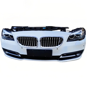 Parachoques Delantero con Parrilla y Faros para BMW Serie 5, Modelos F10, <span class=keywords><strong>F11</strong></span>, F18, LCI 518, 520, 525, 518I, 520I, 520li, <span class=keywords><strong>523I</strong></span>, 523li, 525I - Product Image 1