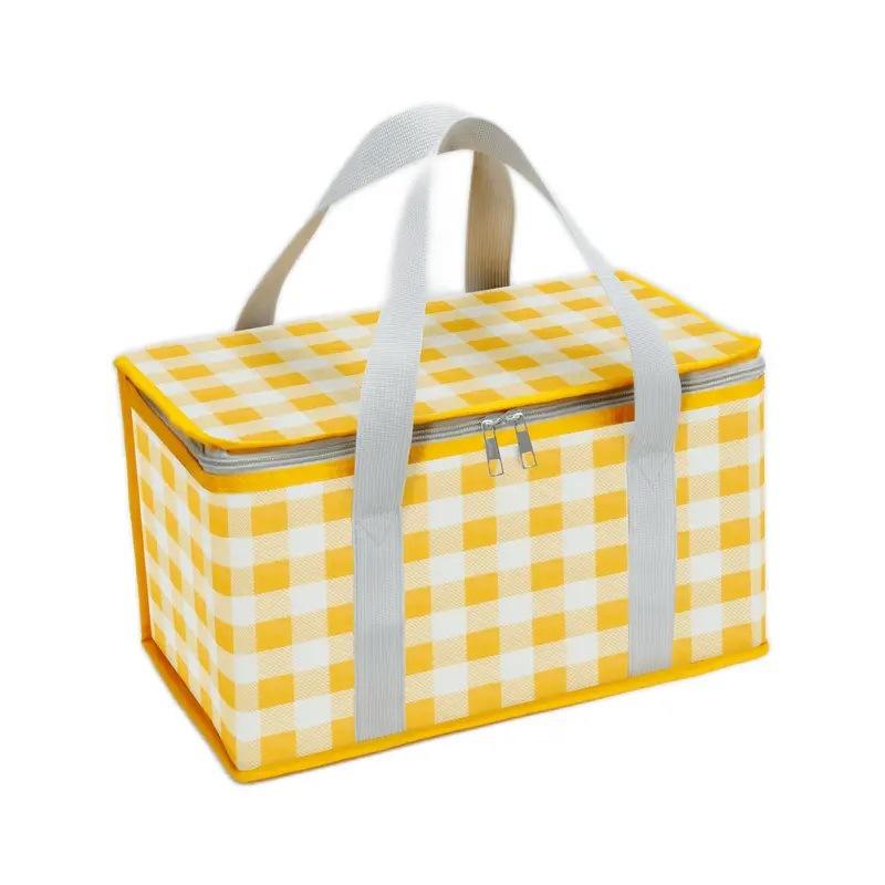 Yellow Plaid Regular