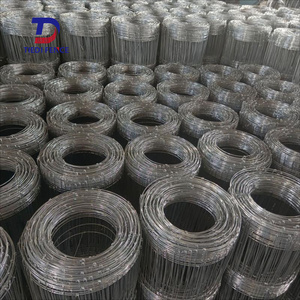 Duurzame Hoge Treksterkte Thermisch Gegalvaniseerd Geit Gaas Boerderij Veld Hek Voor Vee - Product Image 3