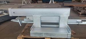 รถเครนบูมแบบงัด HZSUNPOWER ขนาด 3 ตัน 7 ตัน พร้อมตัวหนีบแบบปลอดภัยสำหรับการยกหินแกรนิต - Product Image 2