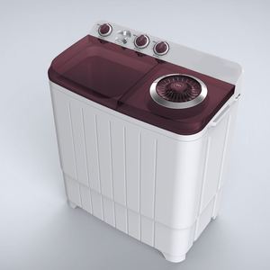 Machine à laver haute qualité, facile à utiliser, cuve double, pour la maison, vente en gros, 2/10KG - Product Image 2