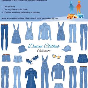 Mini-jupe en jean pour femme, taille haute, ourlet brut, bleu vintage, avec logo personnalisé, idéale pour l'été - Product Image 4