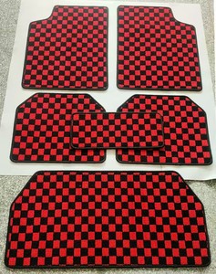 Accessori Auto Interni Fornitore Cinese di Alta Qualità <span class=keywords><strong>Tappetini</strong></span> a Scacchi Adatti per Toyota, Kia, <span class=keywords><strong>Mercedes</strong></span> - Product Image 2