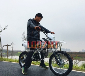2023 125CC 4 temps ATV tout-terrain essence moto course MOTO <span class=keywords><strong>Dirt</strong></span> <span class=keywords><strong>Bike</strong></span> moto pour Sports de plein air course équipe jeux de course - Product Image 6
