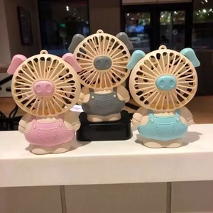 Ventilateur portable super compact 2024, vent puissant, ultra silencieux, avec LED, cadeau idéal pour les filles, accessoire de camping - Product Image 2