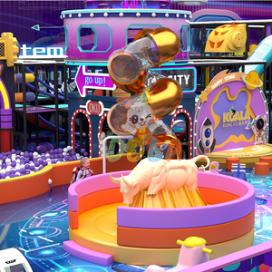 Spazio personalizzato a tema per famiglie parco intrattenimento per tutte le età per bambini e adulti al coperto parco divertimenti Soft parco giochi centro arrampicata - Product Image 3