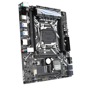 完全测试的X99系列主板，LGA 2011-3插座支持至强V3 V4中央处理器真正的四通道DDR4