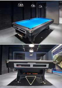 Hot bán <span class=keywords><strong>brunswick</strong></span> 9 bóng hồ bơi bảng gỗ rắn 9ft 8ft bi-a bảng và Mesa de bi-a Chất lượng cao cho người chơi - Product Image 6