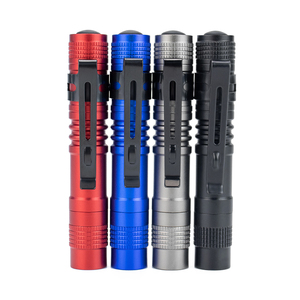 Xách tay mini LED bút ánh sáng Clip Hợp kim nhôm cơ thể XPE LED nguồn cao <span class=keywords><strong>lumens</strong></span> AA loại pin LED <span class=keywords><strong>Torch</strong></span> cho cắm trại tùy chỉnh - Product Image 3