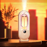 Jusqu'à 60 ㎡   Diffuseur d'arômes sans eau intelligent, diffuseur d'air parfumé, avec 12 huiles parfumées, 360° °   Diffuseur d'arômes à pulvérisation environnante