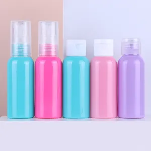 Morandi PET-Kunststoffflasche Reise-Spender Macaron tragbare Parfümflaschen