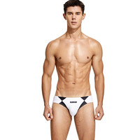 Nouveau short de bain triangle pour homme Xibin 2023 en Spandex/Nylon, imprimé numérique, couleurs tendance, taille basse sexy avec cordon de serrage