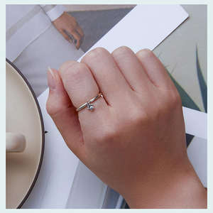 Joyería de moda para mujer, anillo de moda, anillo de joyería fina, conjunto de joyería de moda, joyería de plata 925, joyería de plata de ley 925 JewelleryDog - Product Image 3