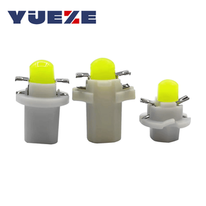 T5 b8.3d B8.4d B8.5D COB Trắng Đỏ Xanh Vàng xe nội thất cụ đèn Xe LED chỉ số ánh sáng tự động Bảng điều khiển LED bóng đèn - Product Image 1