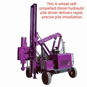 Máquina Perforadora <span class=keywords><strong>de</strong></span> Cimentaciones OEM/ODM Personalizable, Equipo <span class=keywords><strong>de</strong></span> Perforación <span class=keywords><strong>de</strong></span> Cimentaciones para Edificios, Martillo Vibratorio, Mini Perforadora <span class=keywords><strong>de</strong></span> Cimentaciones - Product Image 5