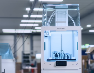 Imprimante 3D S6 nouvelle génération avec plateau chauffant flexible PLA PEI, double extrusion, nivellement automatique, impression multi-matériaux FDM - Product Image 4