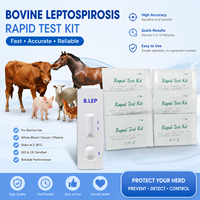 Pruebas de diagnóstico rápido para ganado, kit de prueba rápida para la detección de anticuerpos contra la tuberculosis bovina