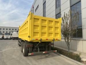 Truk Dump HOWO TX 6x4 Euro 2 12 Roda Pengangkut Beban Berat untuk Transportasi Konstruksi Afrika - Product Image 5