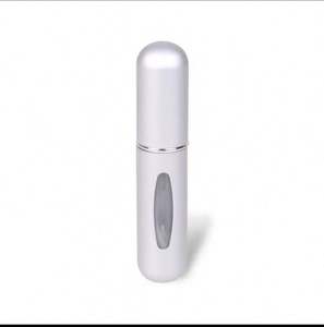 Nuevo Diseño Unisex, Botella de Aceite Esencial Mini de Aluminio Negro Mate de 5 ml, Pulverizador con Bomba de Recarga en la Parte Inferior - Product Image 5