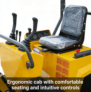 Escavatore Cingolato <span class=keywords><strong>Mini</strong></span> da 4 Tonnellate con Telaio Rinforzato e Braccio Orientabile, Prezzi all'Ingrosso di Fabbrica - Product Image 2