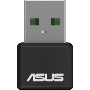 Adaptador Wifi 6 de Doble Banda Usb Ax55 Nano, 1800Mbps, para Computadora de Escritorio y Portátil, Windows y Linux, Diseño Compacto Negro, Venta al Por Mayor - Product Image 2