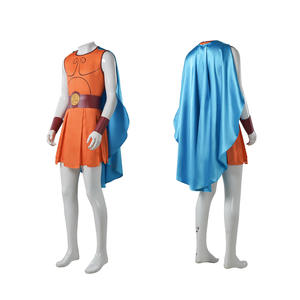 <span class=keywords><strong>Cape</strong></span> de super-héros d'anime Hercules, costume de cosplay pour hommes, costumes de télévision et de cinéma, polyester, Halloween, carnaval, vêtements de scène - Product Image 1