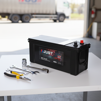 Batterie de voiture MFN120 sans entretien, norme JIS, au plomb-acide 12V120Ah 1440, énergie électrique, calcium-plomb, à charge sèche, 860CCA