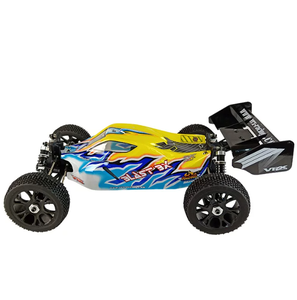 Buggy RC de Carreras de Alto Rendimiento a Escala <span class=keywords><strong>1</strong></span>/<span class=keywords><strong>8</strong></span>, 4WD, Sin Escobillas, 4 Canales, VRX Blast BX, Listo para Usar, Cable USB, Control Remoto, Experto - Product Image 4