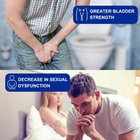 Patch Chauffant Adhésif pour la Prostate et le Ventre, Qualité Export, Activé par l'Air, Mélange d'Herbes Naturelles, Soin Chauffant du Nombril, Taille et Couleur Personnalisables