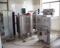 Congélateur continu entièrement automatique linéaire 4 voies compote Appel confiture tasse K tasse yaourt crème glacée cône remplissage joint Machine ligne cône tasse remplissage