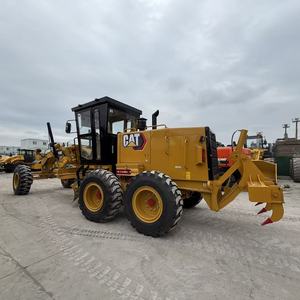 รถเกรดเดอร์ CAT 140K มือสอง ปี 2020 เครื่องยนต์ Caterpillar C7 ACERT ของแท้จากสหรัฐอเมริกา เกียร์บ็อกซ์ ระบบไฮดรอลิกที่เสถียร สำหรับงานถนน - Product Image 1
