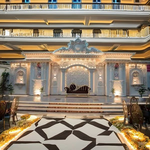 Élévation frontale extérieure/décoration de mariage décoration d'entrée de lieu/décoration extérieure d'élévation frontale pour mariage - Product Image 3