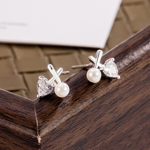 Pendientes de Moda con Libélulas, Gargantillas y Pendientes, Collar con Pendientes de Oso, Pendientes Colgantes Hechos a Mano para Mujer - Product Image 1