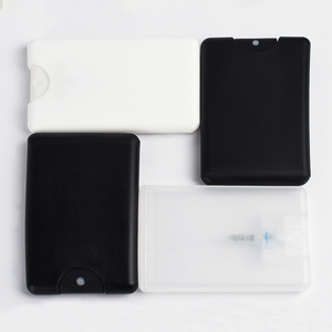 Hot Sale 20ml 30ml Square Flat Shape Water Mist <strong>Sprayer</strong> Hand <strong>Sanitizer</strong> Pocket Credit Card Perfume Bottle - Product Image 4