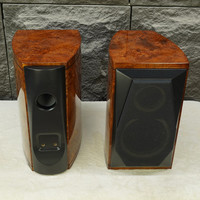 GOB-03 Hifi DIY 6.5 pouces 8 pouces Une paire de caissons de haut-parleurs vides Deux voies Placage en érable