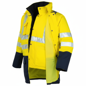 Veste de sécurité réfléchissante bicolore avec triple usage - Product Image 1